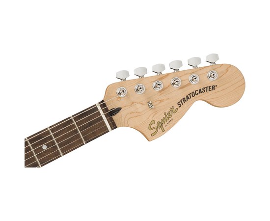 Электрогитара Squier Affinity Series™ Stratocaster® HH Olympic White, изображение 4