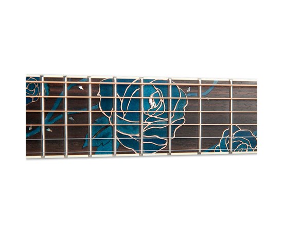Электроакустическая гитара Takamine LTD2021 Blue Rose, изображение 3