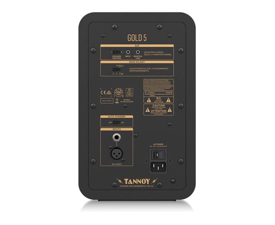 Активный студийный монитор Tannoy Gold 5, изображение 4