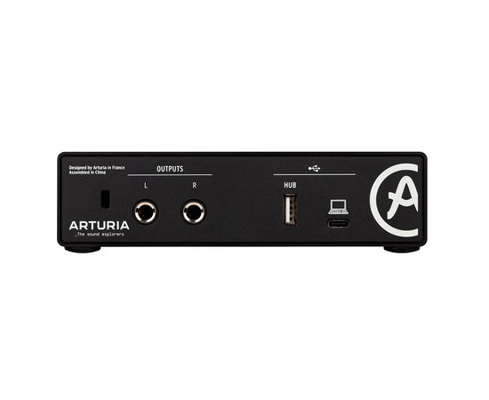 Аудиоинтерфейс Arturia MiniFuse 1 Black, изображение 2