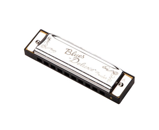 Губная гармошка Fender® Blues Deluxe Harmonica A, изображение 3