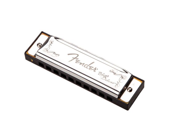 Губная гармошка Fender® Blues Deluxe Harmonica A, изображение 2