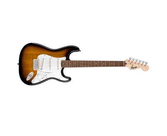 Набор электрогитара Squier Stratocaster SSS Brown Sunburst Pack, изображение 2