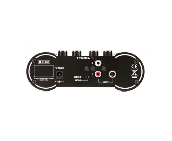 Предусилитель для наушников Proel HPAMP104, изображение 3