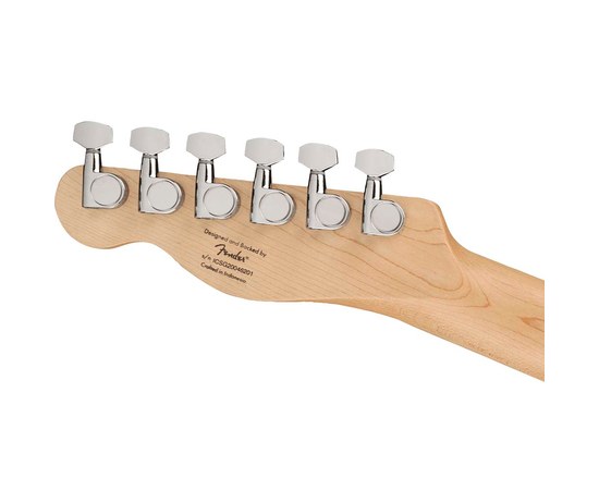 Электрогитара Squier FSR Bullet® Telecaster® Black, изображение 5