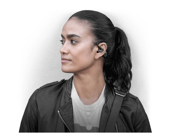 Беспроводные внутриканальные наушники Shure Aonic 215 Black, изображение 4