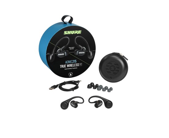 Беспроводные внутриканальные наушники Shure Aonic 215 Black, изображение 3