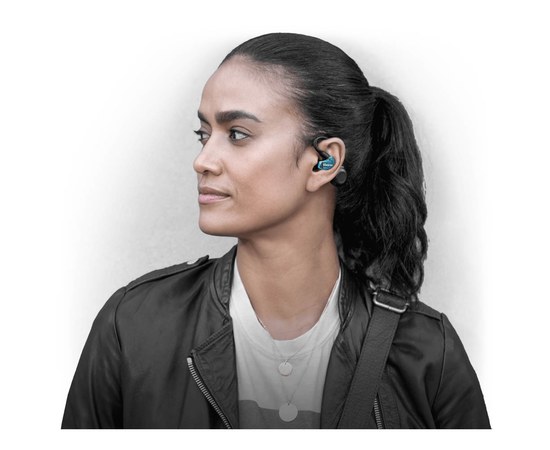 Беспроводные внутриканальные наушники Shure Aonic 215 Blue, изображение 4