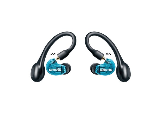 Беспроводные внутриканальные наушники Shure Aonic 215 Blue, изображение 2