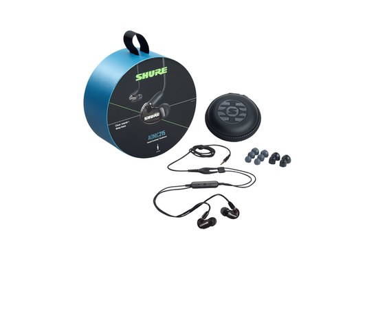 Внутриканальные наушники Shure Aonic 215 Black, изображение 3