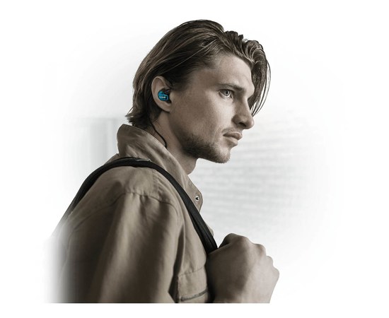 Внутриканальные наушники Shure Aonic 215 Blue, изображение 4