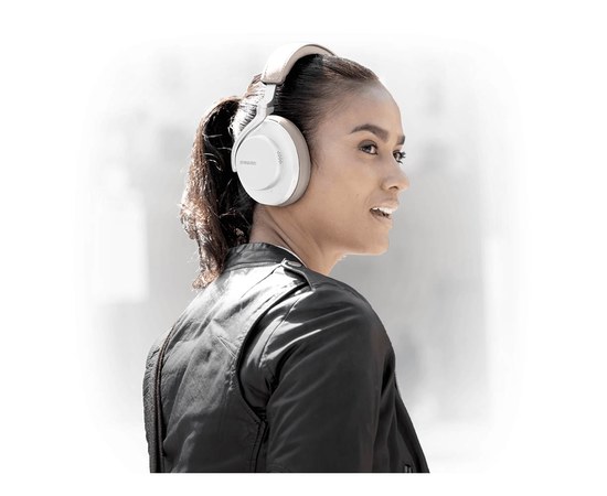 Беспроводные наушники с шумоподавлением Shure AONIC 50 White, изображение 5