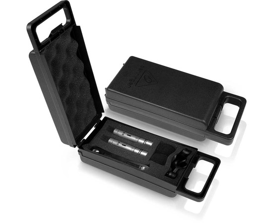 Комплект из 2-х кардиоидных конденсаторных микрофонов Behringer C-2, изображение 2