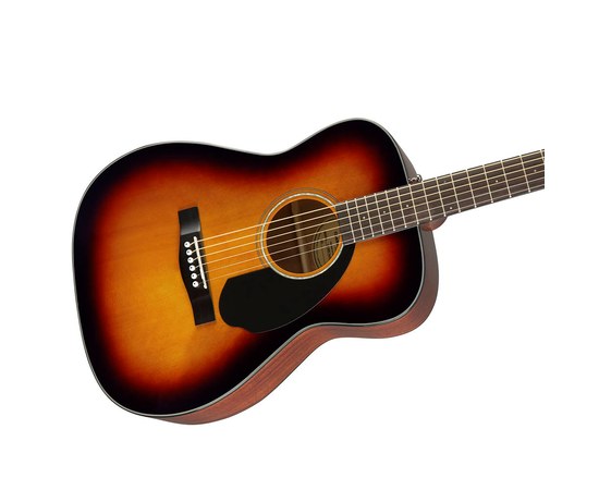 Акустическая гитара Fender CC-60S Concert 3-Color Sunburst, изображение 3