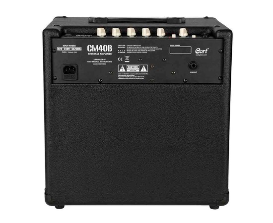 Комбоусилитель для бас-гитары Cort CM40B, изображение 5