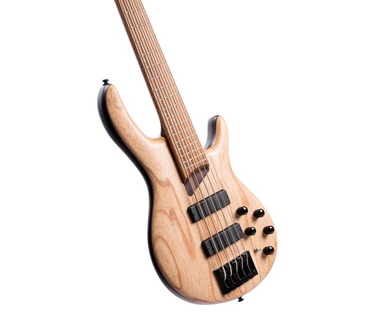 Бас-гитара Cort Artisan B5 Element Open Pore Natural, изображение 2