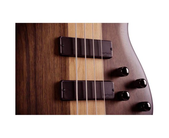 Бас-гитара Cort C4 PLUS OVMH Antique Brown Burst, изображение 5