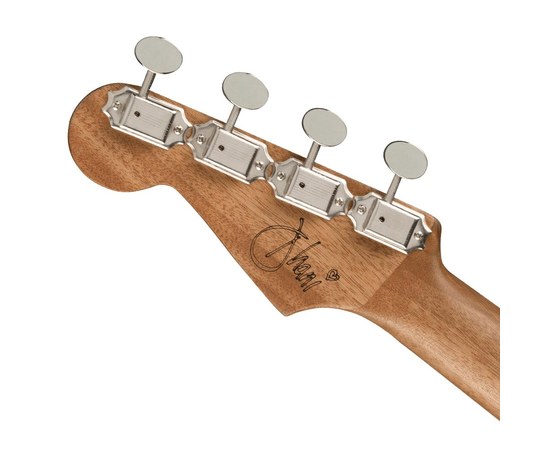 Укулеле тенор Fender Dani Harrison Turquoise, изображение 6