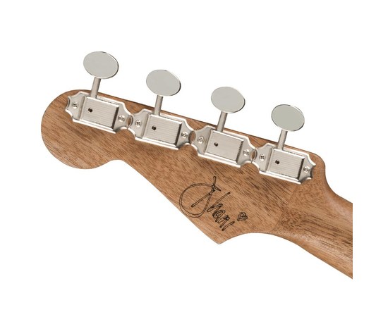 Укулеле тенор Fender Dani Harrison Sapphire Blue, изображение 5