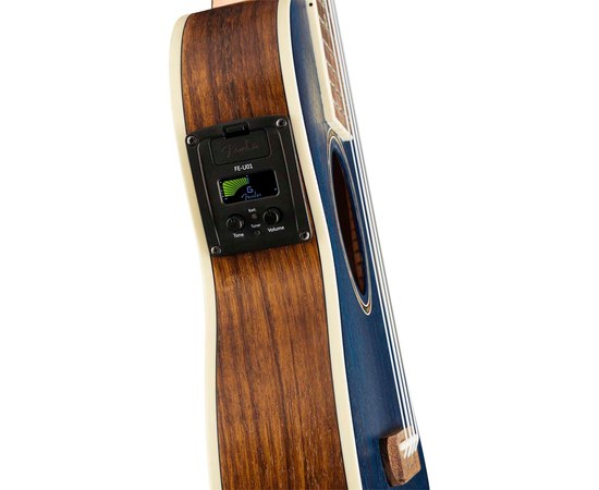 Укулеле тенор Fender Dani Harrison Sapphire Blue, изображение 3