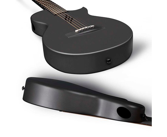 Акустическая гитара Enya NOVA GO/BK, изображение 5