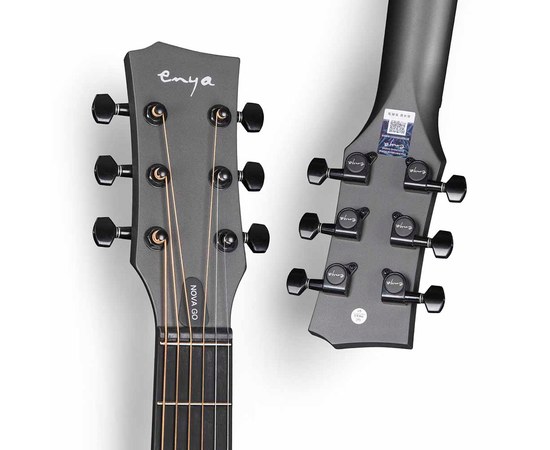 Акустическая гитара Enya NOVA GO/BK, изображение 7