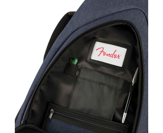 Чехол для электрогитары Fender FE920 Gold Denim, изображение 6