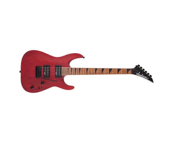 Электрогитара Jackson JS Series Dinky Arch Top JS24 DKAM Red Stain