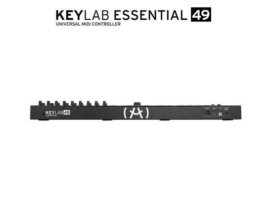 MIDI-контроллер Arturia KeyLab Essential 49 Black Version, изображение 3