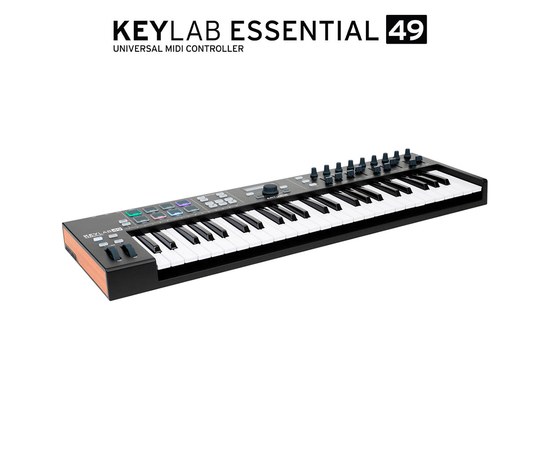 MIDI-контроллер Arturia KeyLab Essential 49 Black Version, изображение 2