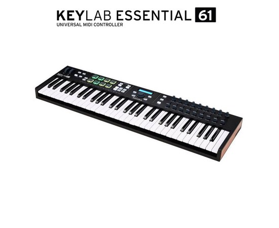 MIDI-контроллер Arturia KeyLab Essential 61 Black Edition, изображение 2