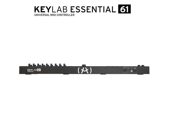 MIDI-контроллер Arturia KeyLab Essential 61 Black Edition, изображение 3