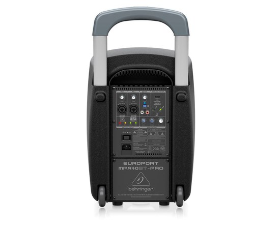 Портативная акустическая система Behringer Europort MPA40BT-PRO, изображение 2