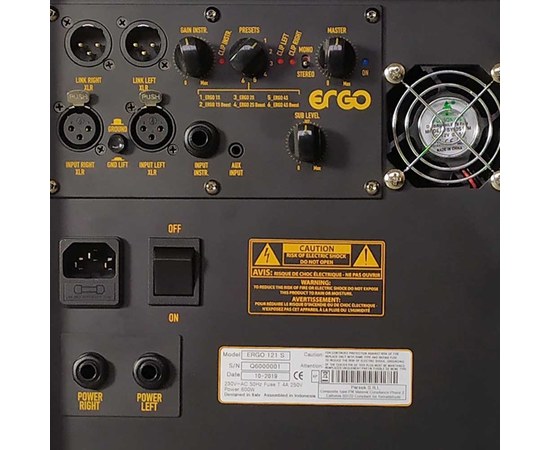 Активная акустическая система Mark Audio ERGO System 1S 121 MAK156016Z, изображение 5