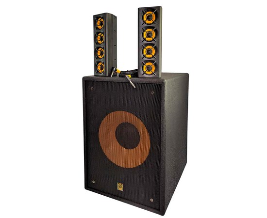 Активная акустическая система Mark Audio ERGO System 1S 121 MAK156016Z, изображение 3