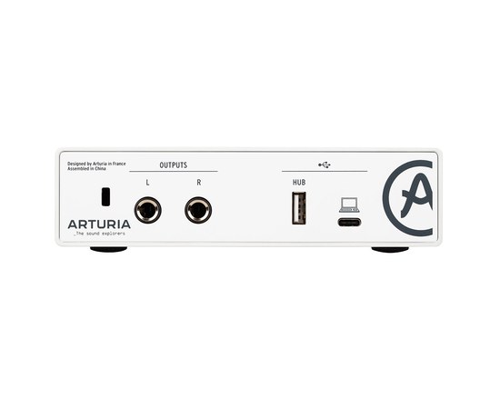 Аудиоинтерфейс Arturia MiniFuse 1 White, изображение 2