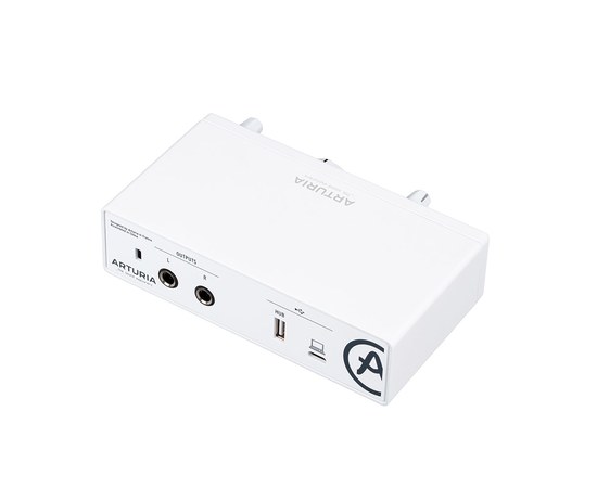Аудиоинтерфейс Arturia MiniFuse 1 White, изображение 4