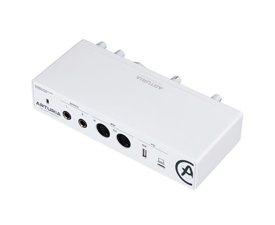 Аудиоинтерфейс Arturia MiniFuse 2 White, изображение 4