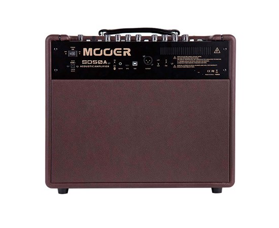 Комбоусилитель для акустической гитары Mooer SD50A, изображение 4