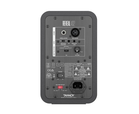 Активный студийный монитор Tannoy Reveal 402, изображение 3