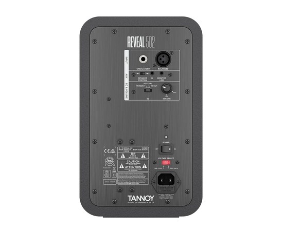 Активный студийный монитор Tannoy Reveal 502, изображение 3