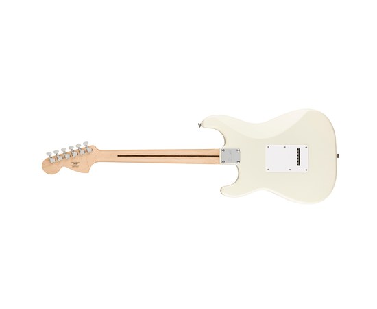 Электрогитара Squier Affinity Series Stratocaster® Olympic White, изображение 2