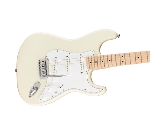 Электрогитара Squier Affinity Series Stratocaster® Olympic White, изображение 3