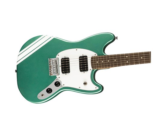 Электрогитара Squier FSR Bullet® Competition Mustang® HH Sherwood Green, изображение 3