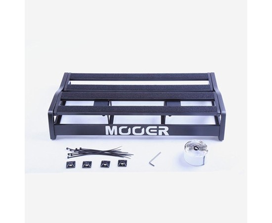 Педалборд с мягким кейсом Mooer TF-20S, изображение 2