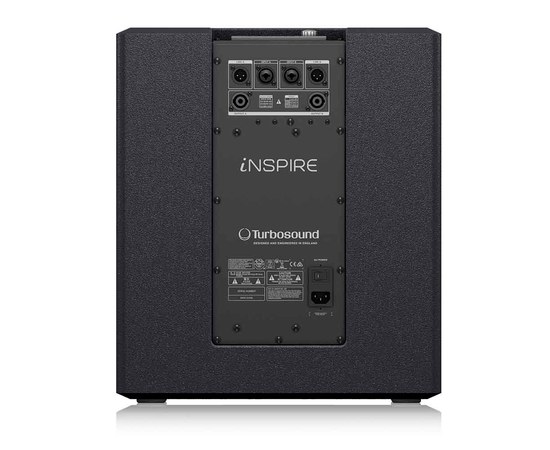 Активный сабвуфер Turbosound iP12B, изображение 3