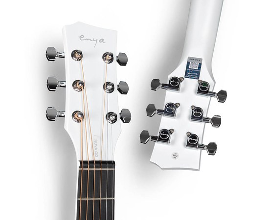 Акустическая гитара Enya NOVA GO/WH, изображение 3