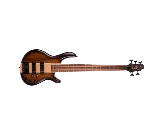 Бас-гитара Cort C5 PLUS OVMH Antique Brown Burst