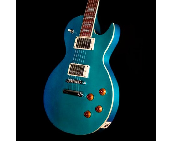 Электрогитара Сort Classic Rock CR200 Flip Blue, изображение 3