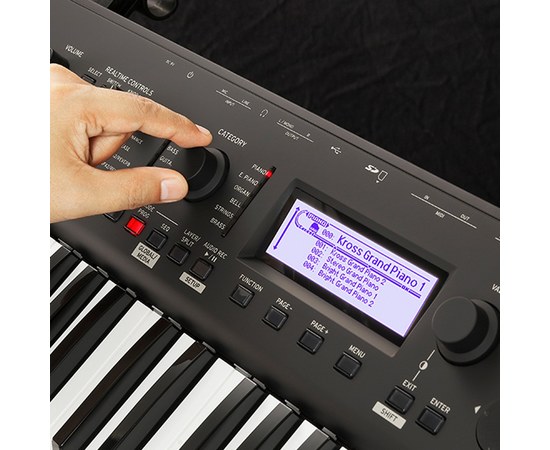 Рабочая станция Korg Kross KROSS2-88, изображение 4